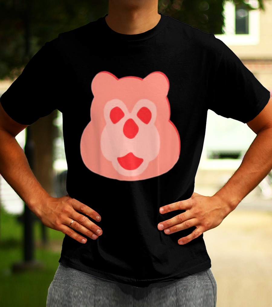 Billy Bear Ham Face T-Shirt