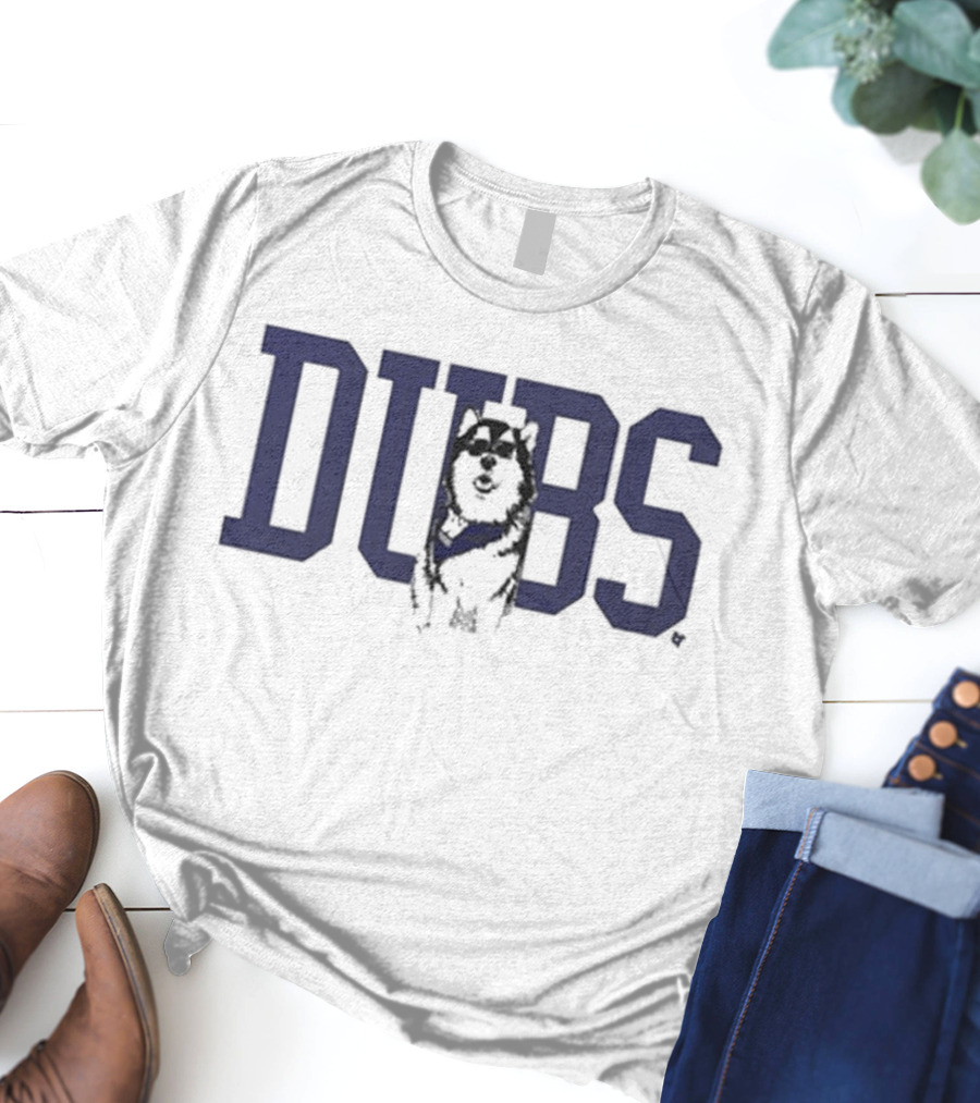 Washington Huskies Dubs Mascot T-Shirt