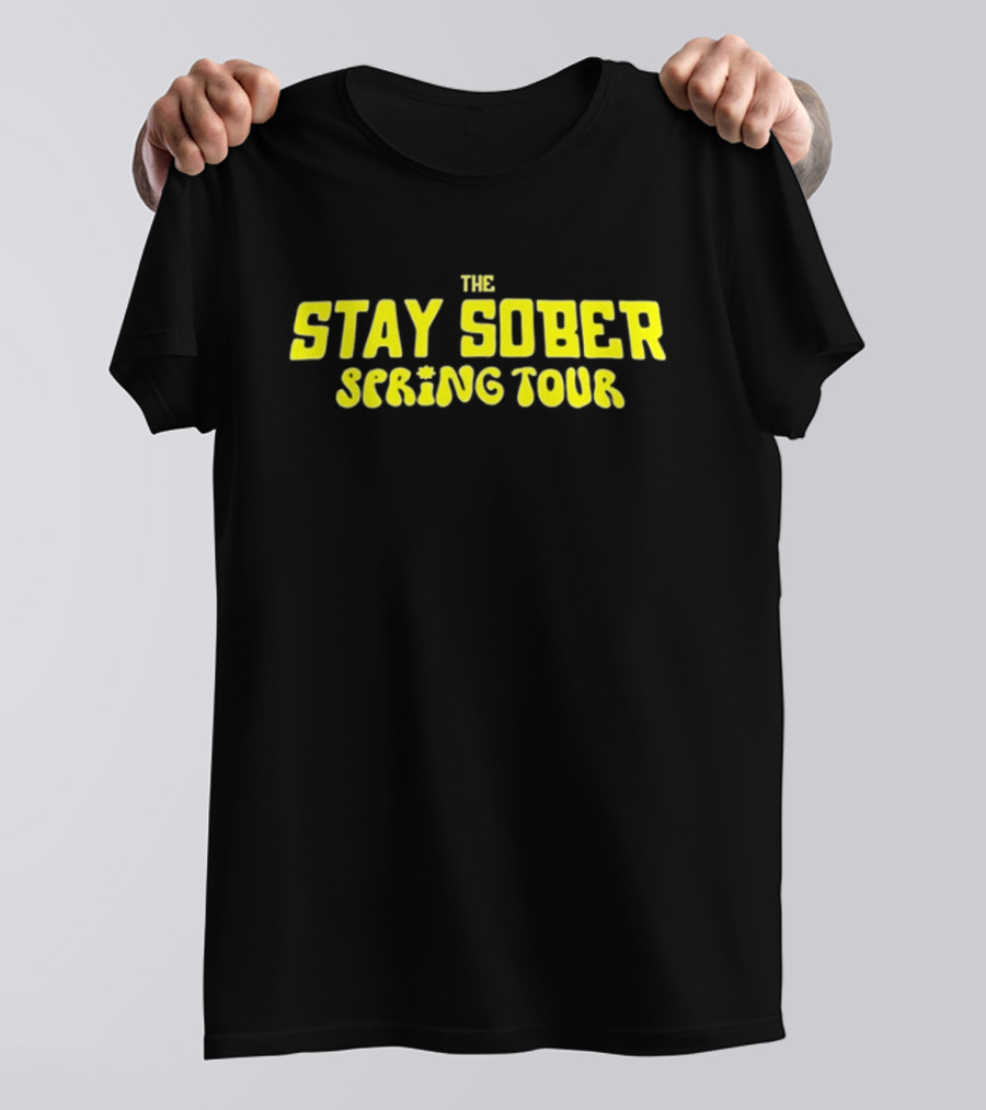 D’Aydrian Harding The Stay Sober Spring Tour T-Shirt