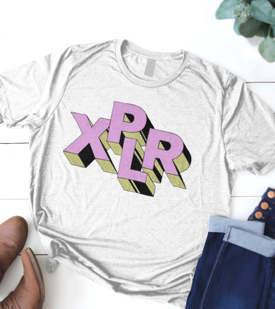 XPLR Block Vintage T-Shirt