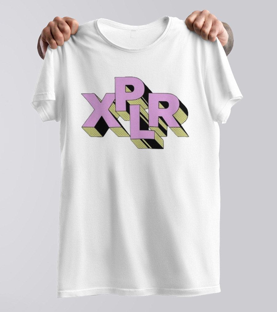 XPLR Block Vintage T-Shirt