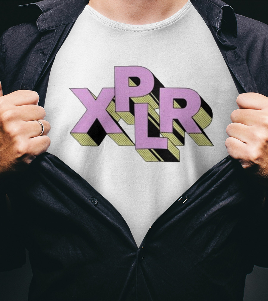 XPLR Block Vintage T-Shirt