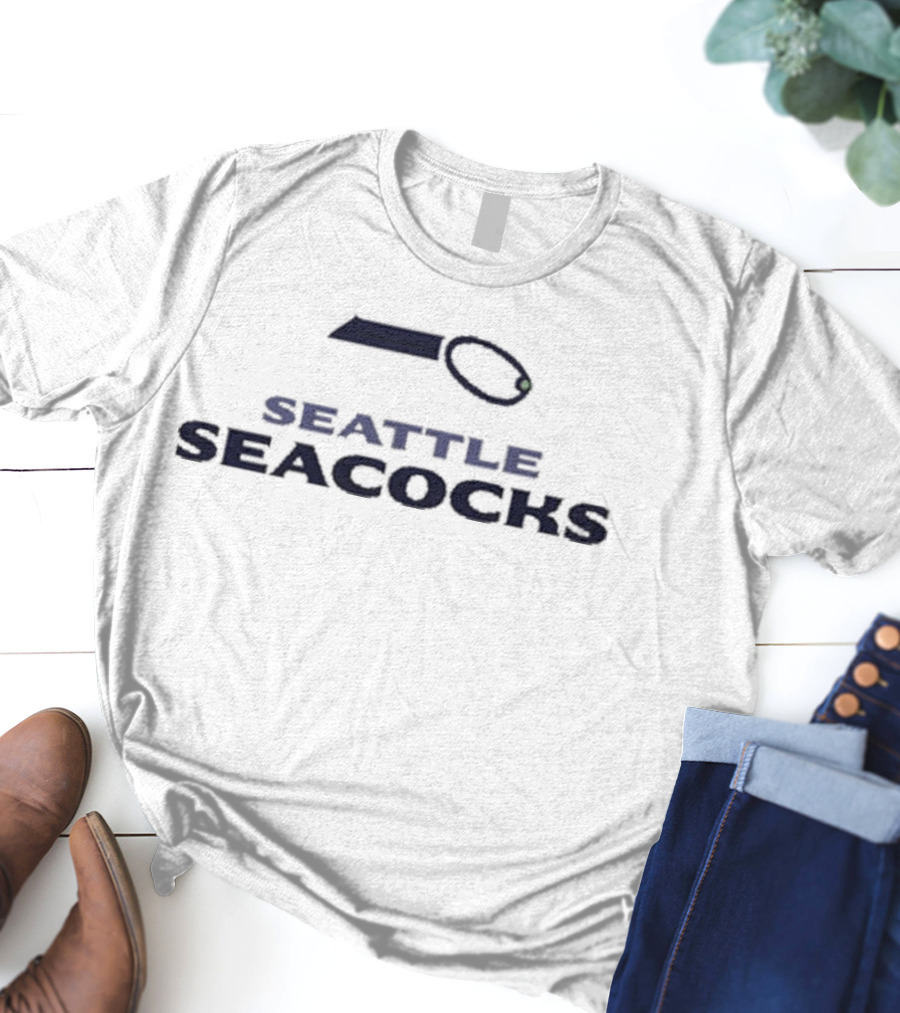 Seattle Seacocks Football T-Shirt