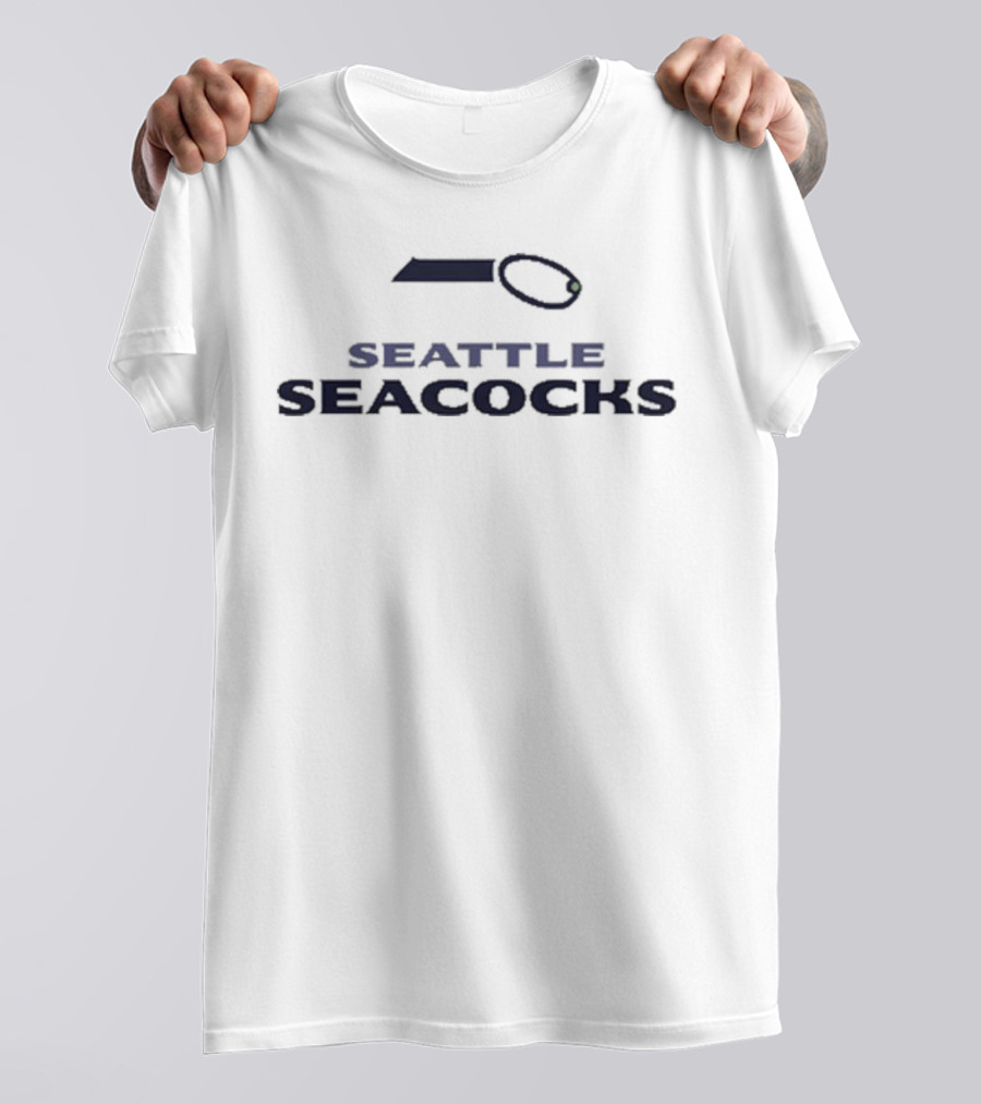 Seattle Seacocks Football T-Shirt