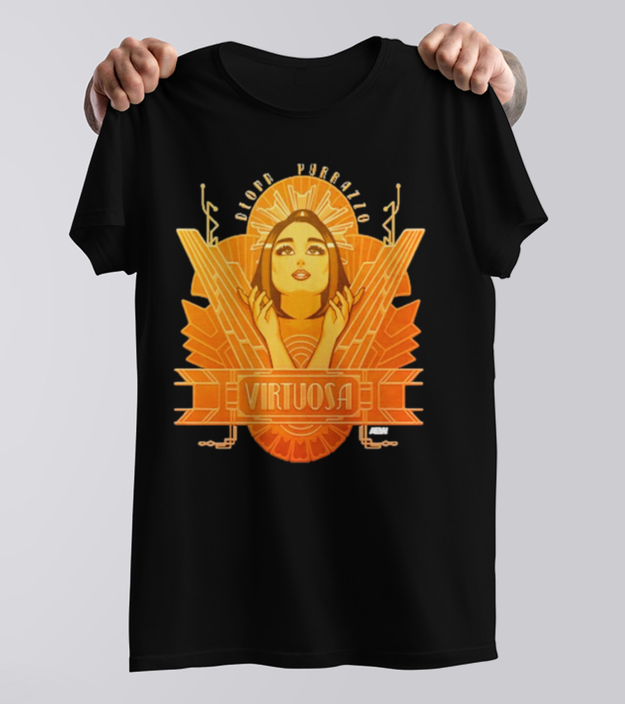 Deonna Purrazzo Virtuosa Iconic Retro Art Deco T-Shirt