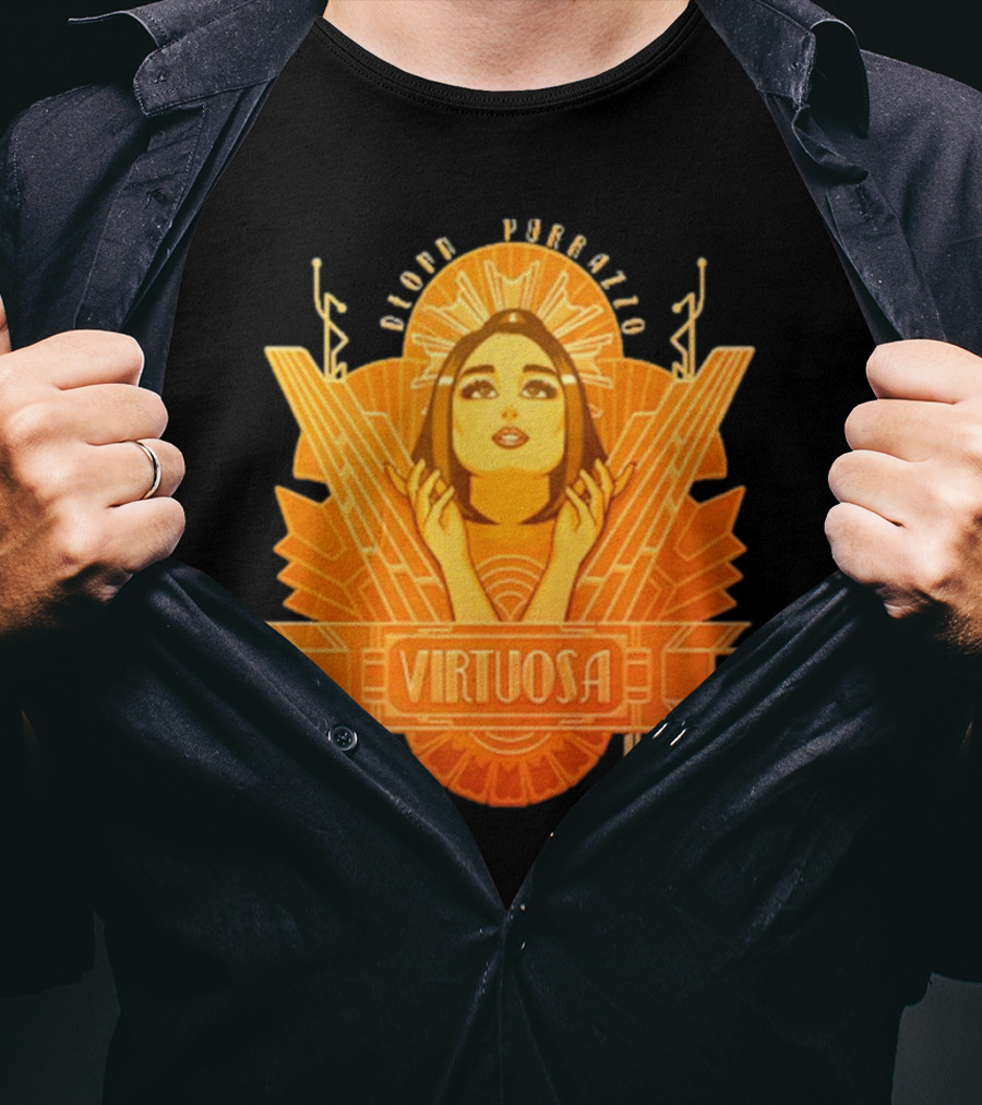 Deonna Purrazzo Virtuosa Iconic Retro Art Deco T-Shirt