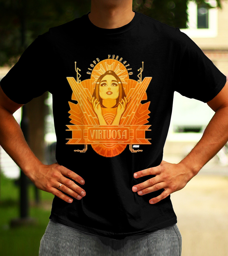Deonna Purrazzo Virtuosa Iconic Retro Art Deco T-Shirt