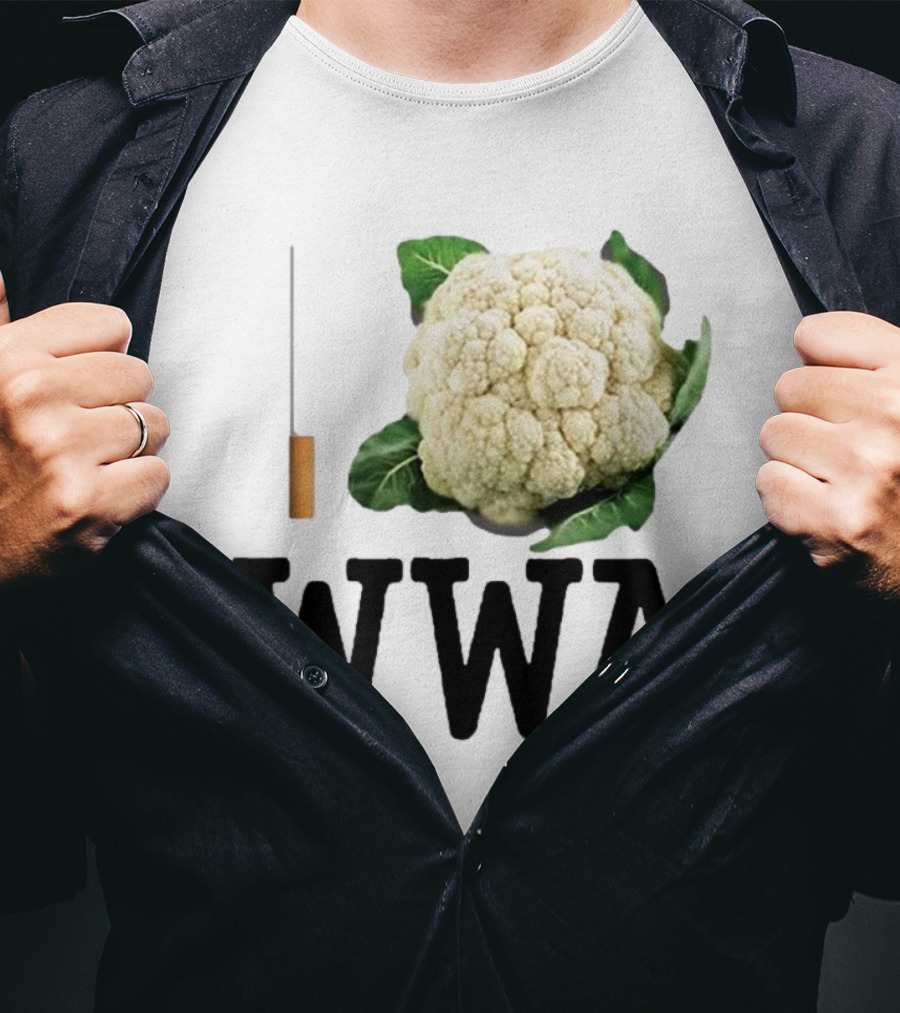 Taco Hemingway Trójkąt Warszawski Biały Cauliflower WWA T-Shirt