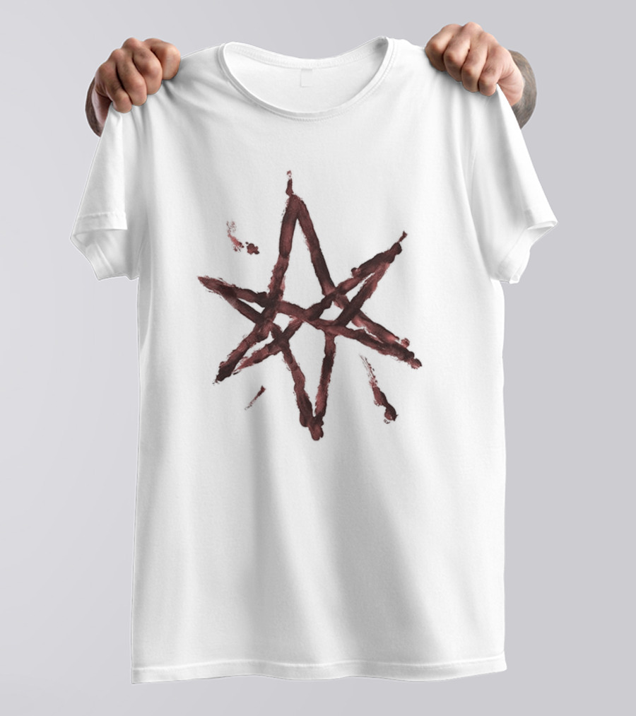This Isn’t Love Pentagram Grunge T-Shirt