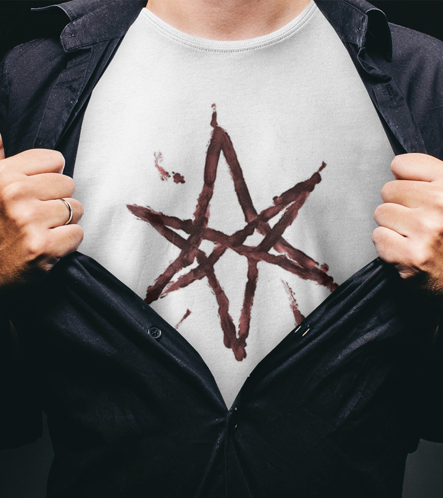 This Isn’t Love Pentagram Grunge T-Shirt