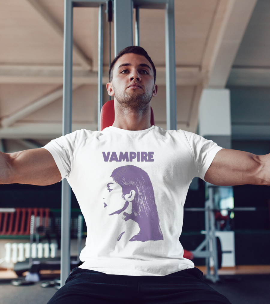 Vampire Olivia Rodrigo Profile T-Shirt
