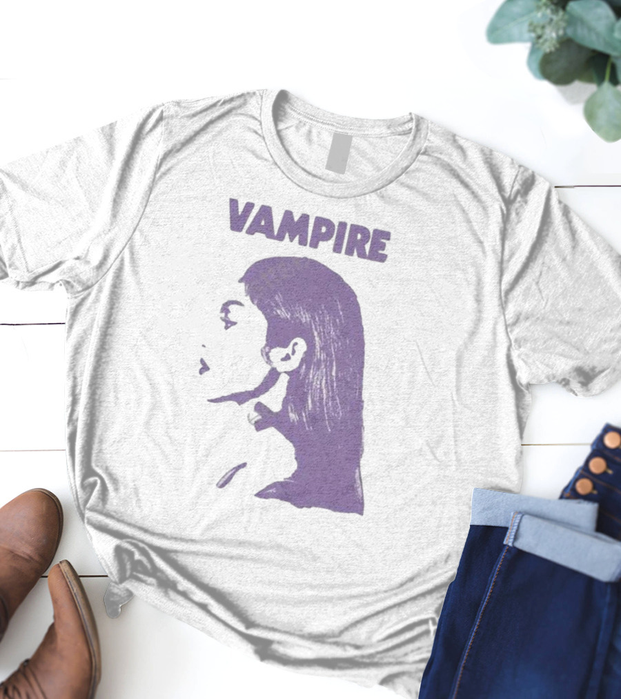 Vampire Olivia Rodrigo Profile T-Shirt
