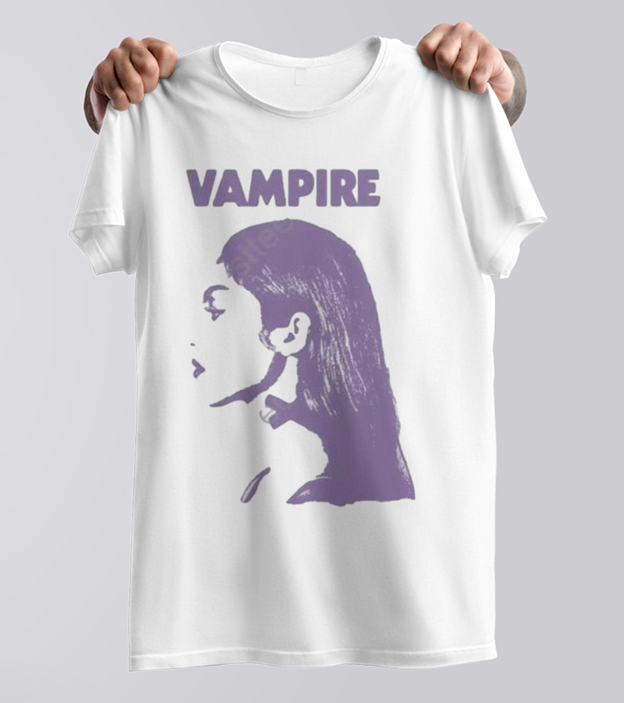 Vampire Olivia Rodrigo Profile T-Shirt