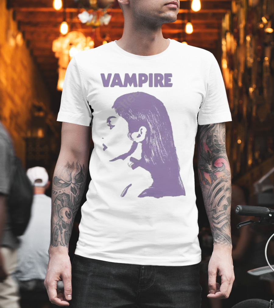 Vampire Olivia Rodrigo Profile T-Shirt