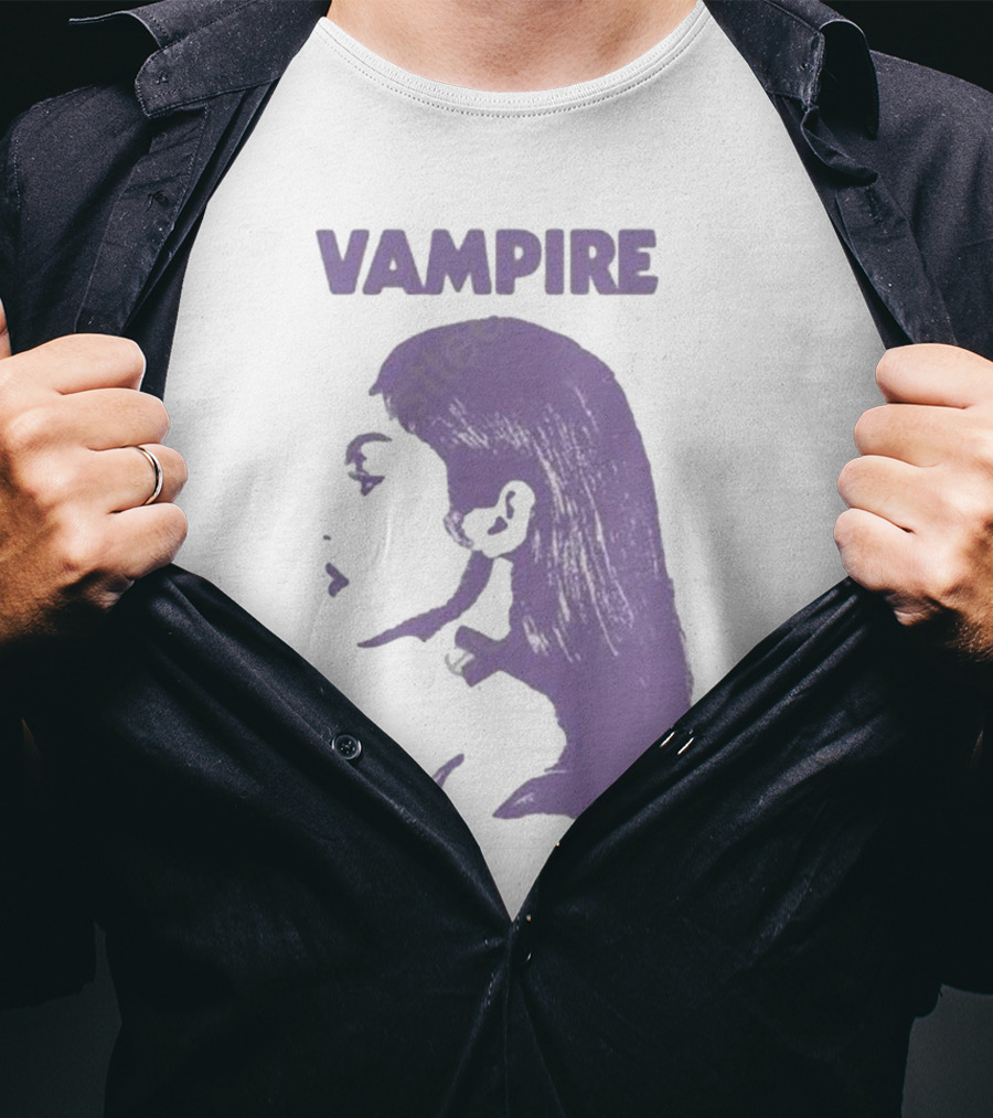 Vampire Olivia Rodrigo Profile T-Shirt