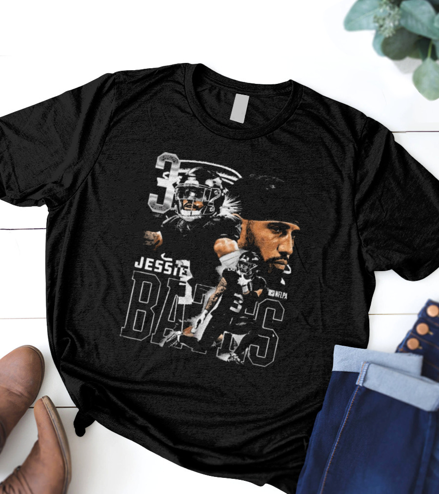 Jessie Bates 3 Atlanta Falcons NFLPA Vintage T-Shirt