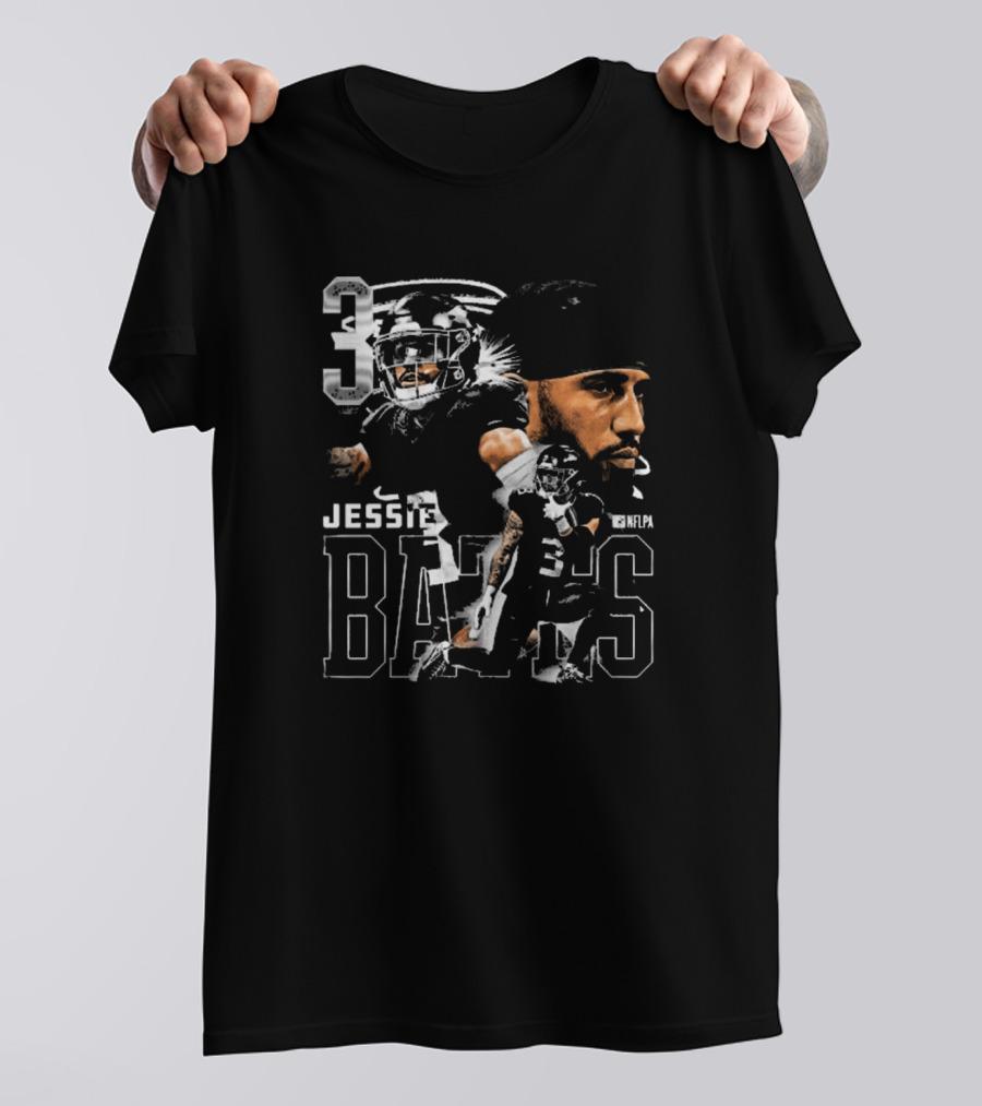 Jessie Bates 3 Atlanta Falcons NFLPA Vintage T-Shirt