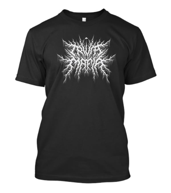 Trivia Mafia Death To False Trivia Black Metal T-Shirt