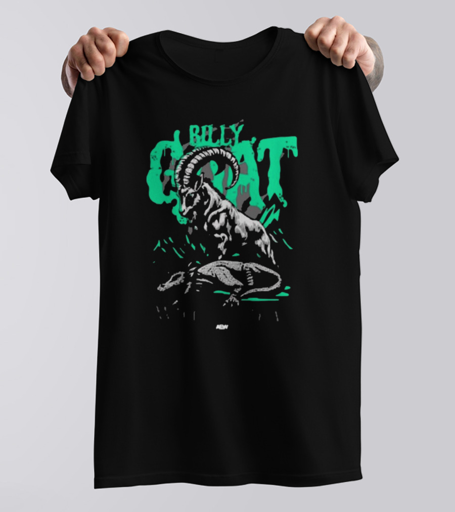 Billy Goat Dragon Slayer Will Ospreay AEW Dynamite T-Shirt