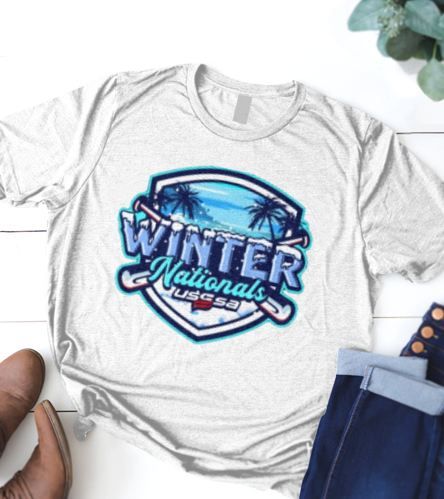 USSSA Winter Nationals Boombah Sports Complex Feb 8-9 2025 T-Shirt
