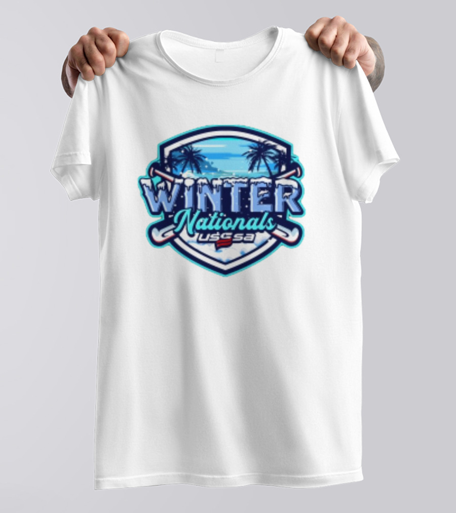 USSSA Winter Nationals Boombah Sports Complex Feb 8-9 2025 T-Shirt