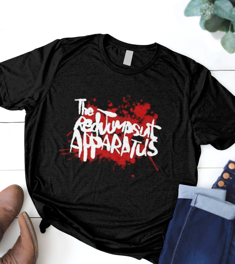 Rjamerch The Red Jumpsuit Apparatus Guardian Angel Lyric Natural T-Shirt