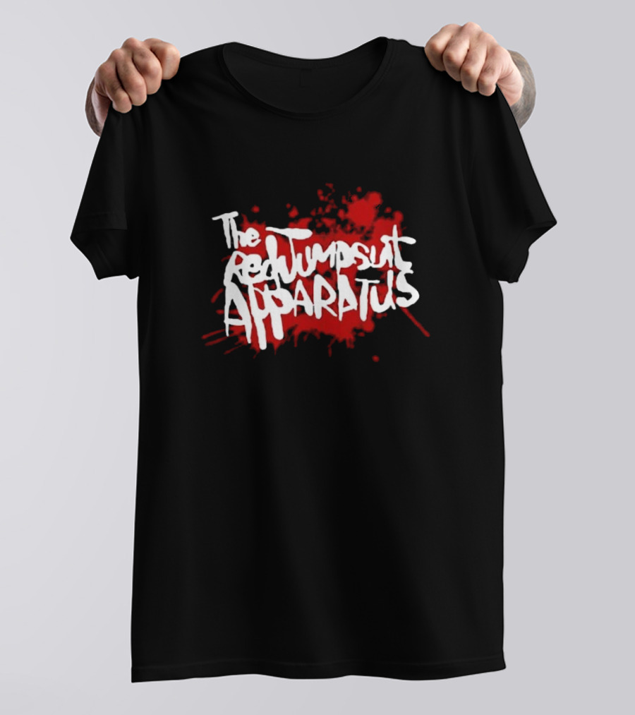 Rjamerch The Red Jumpsuit Apparatus Guardian Angel Lyric Natural T-Shirt
