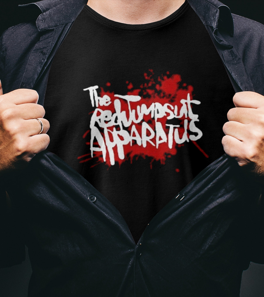 Rjamerch The Red Jumpsuit Apparatus Guardian Angel Lyric Natural T-Shirt