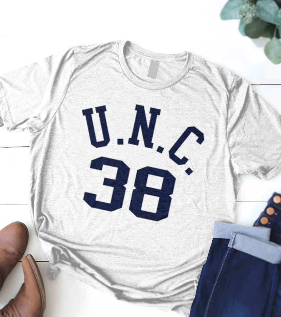 Bill Belichick U.N.C. 38 North Carolina Tar Heels T-Shirt
