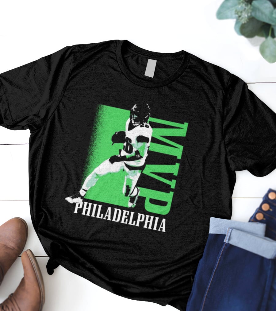 Saquon Barkley MVP Philadelphia Eagles NFL Pardon My Take T-Shirt