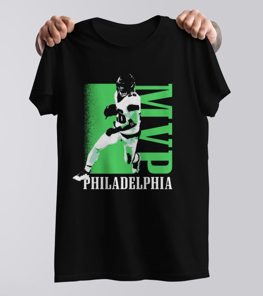 Saquon Barkley MVP Philadelphia Eagles NFL Pardon My Take T-Shirt