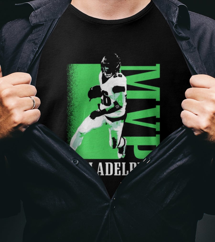 Saquon Barkley MVP Philadelphia Eagles NFL Pardon My Take T-Shirt