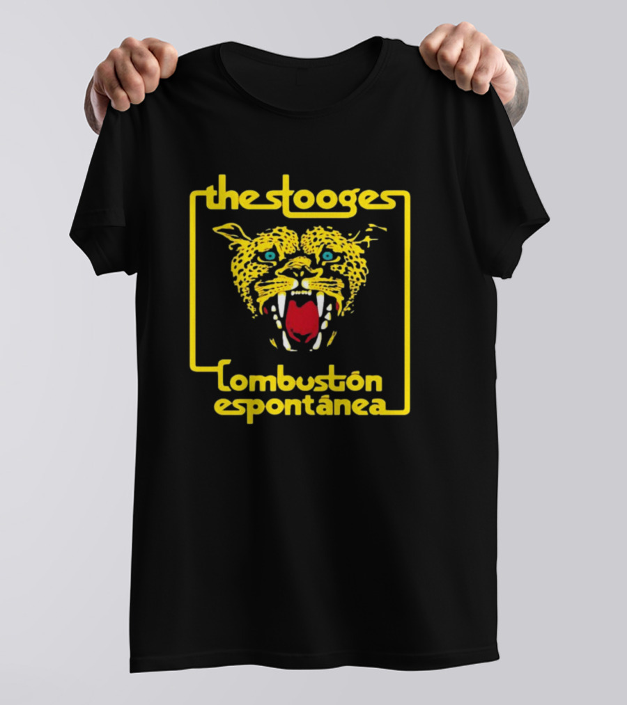 The Stooges Combustion Espontanea Wildcat Roar T-Shirt