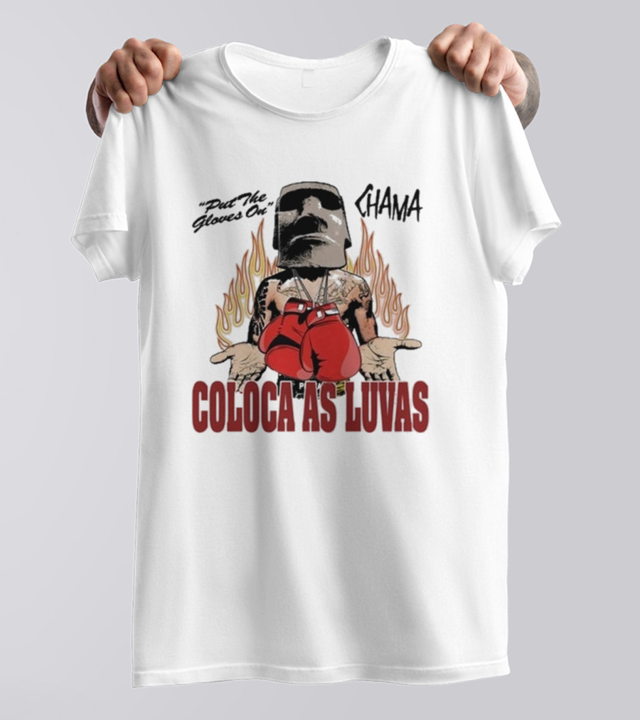 Alex Pereira Chama Coloca As Luvas Put The Gloves On T-Shirt