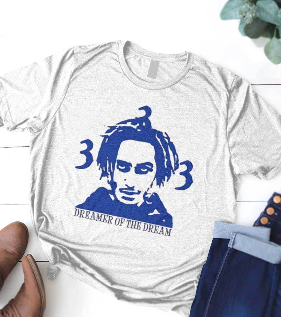 Camiseta 333 Dreamer Of The Dream Tour T-Shirt