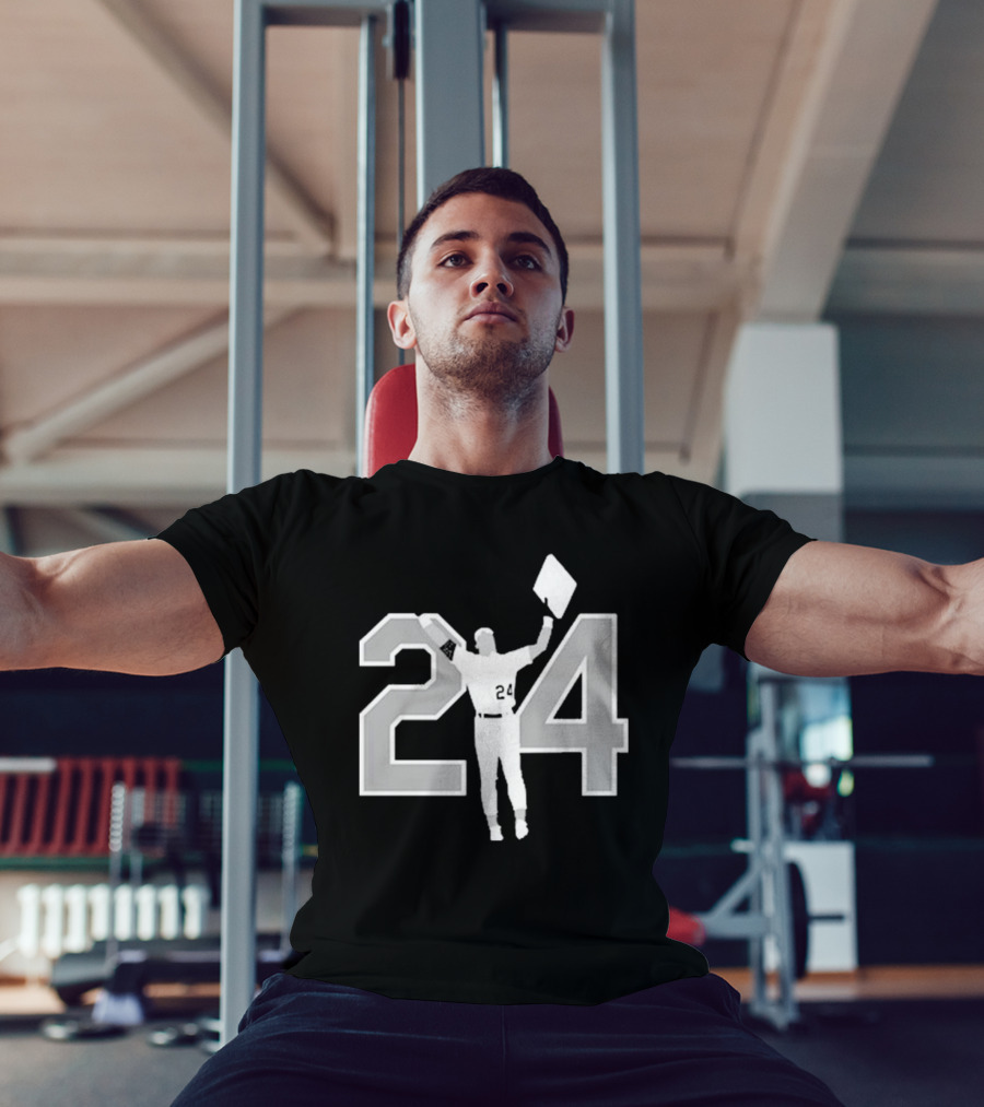 Rickey Henderson 24 Last Dive Bar Ever Baseball Icon T-Shirt