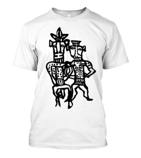 Dan Mcclellan Yhwh And His Asherah Iconic Ancient Figures T-Shirt