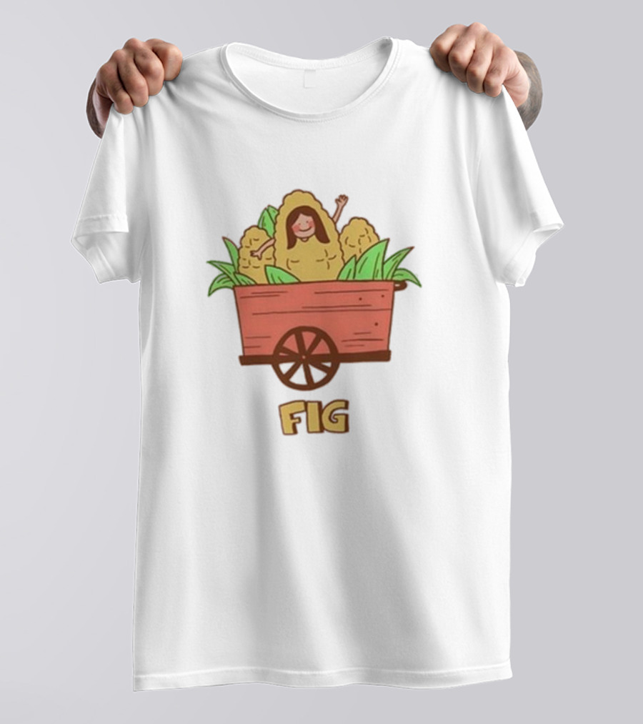 Figwoop Fig Wagon Girl T-Shirt