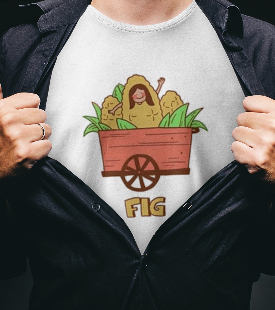 Figwoop Fig Wagon Girl T-Shirt