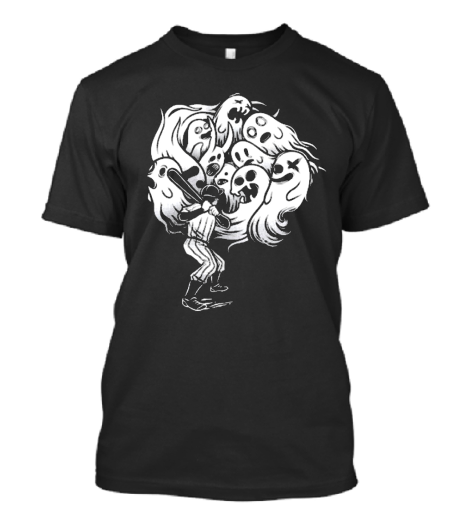 Fangamer Off Corrupted Children Baseball Ghosts T-Shirt