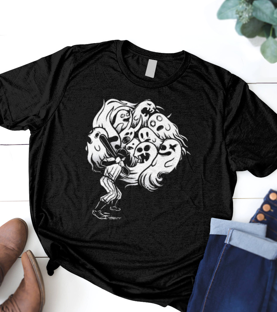 Fangamer Off Corrupted Children Baseball Ghosts T-Shirt