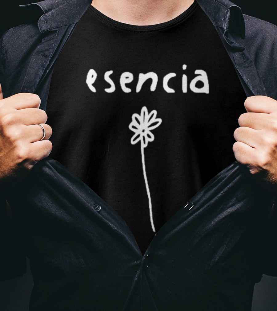 Humbe Esencia Minimalist Flower T-Shirt
