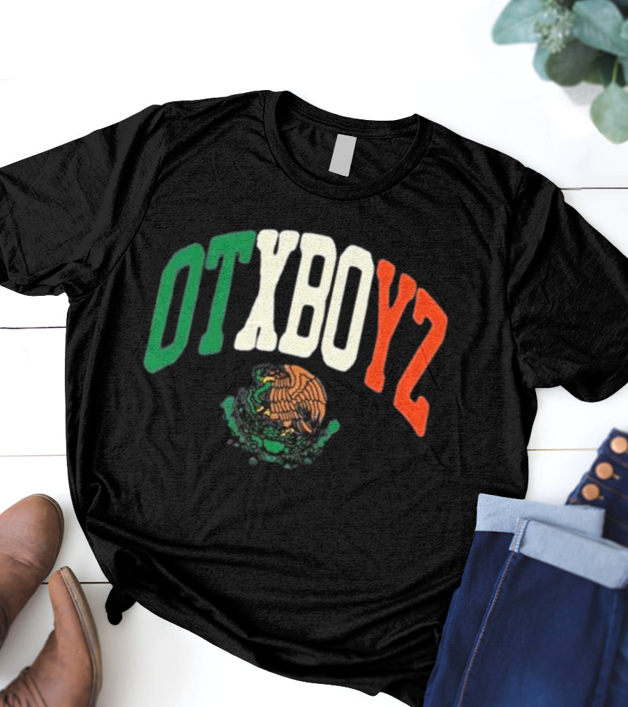 Otxboyz Mexico Crest Colors T-Shirt