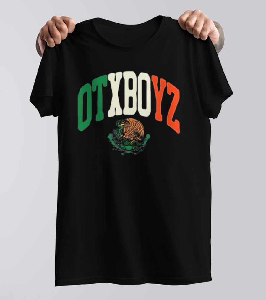 Otxboyz Mexico Crest Colors T-Shirt