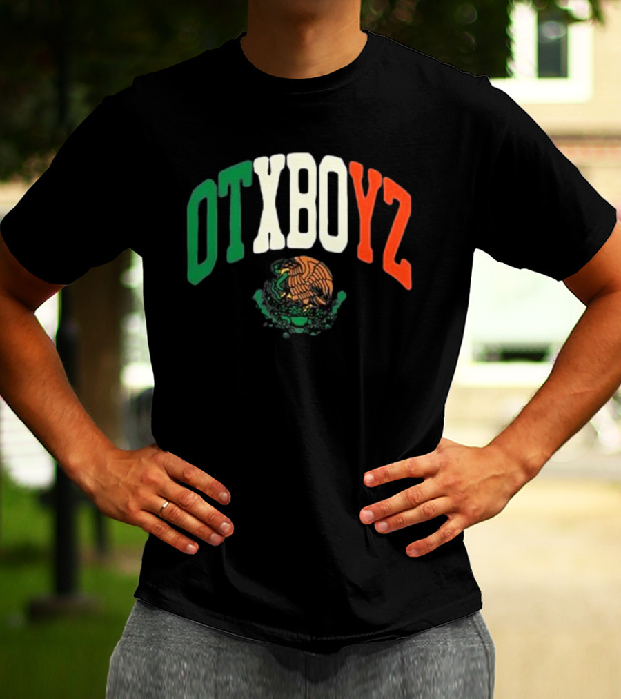 Otxboyz Mexico Crest Colors T-Shirt