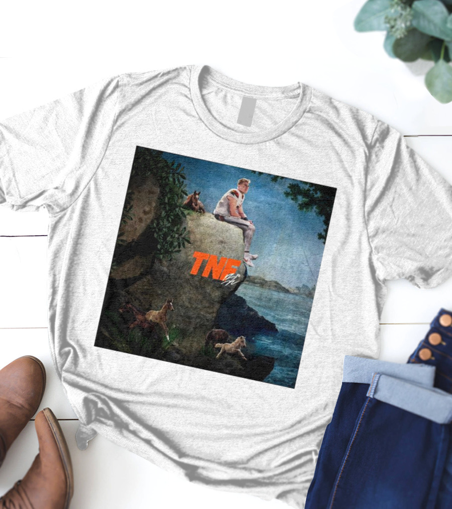 TNF On Prime Bo Nix Denver Broncos T-Shirt