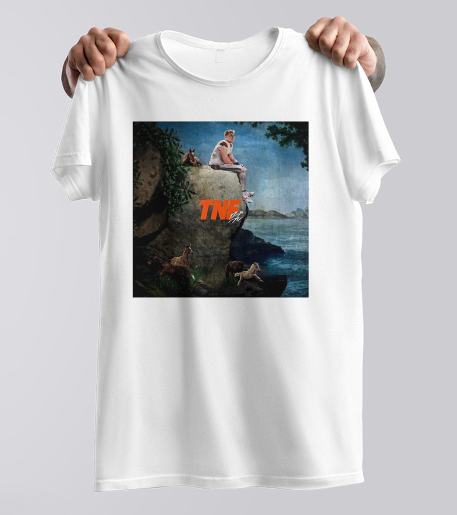 TNF On Prime Bo Nix Denver Broncos T-Shirt