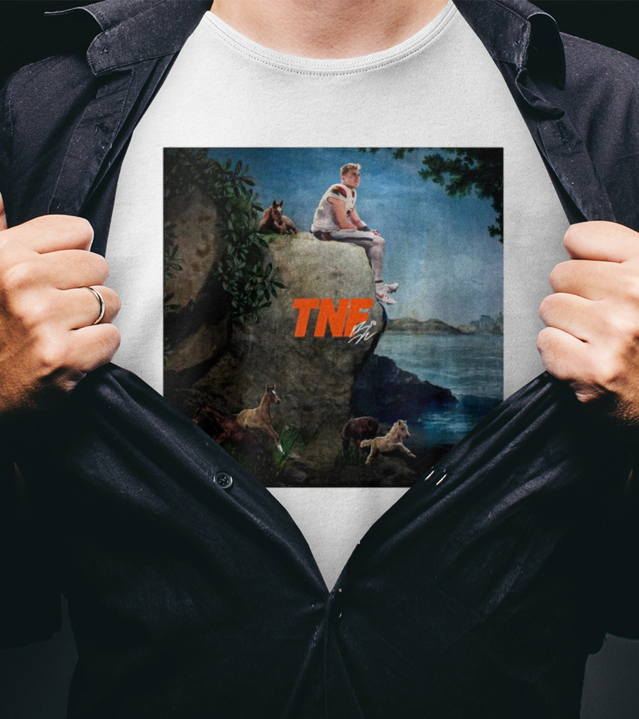 TNF On Prime Bo Nix Denver Broncos T-Shirt