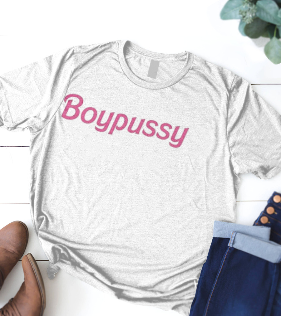 Yugophobia Barbie Boypussy T-Shirt