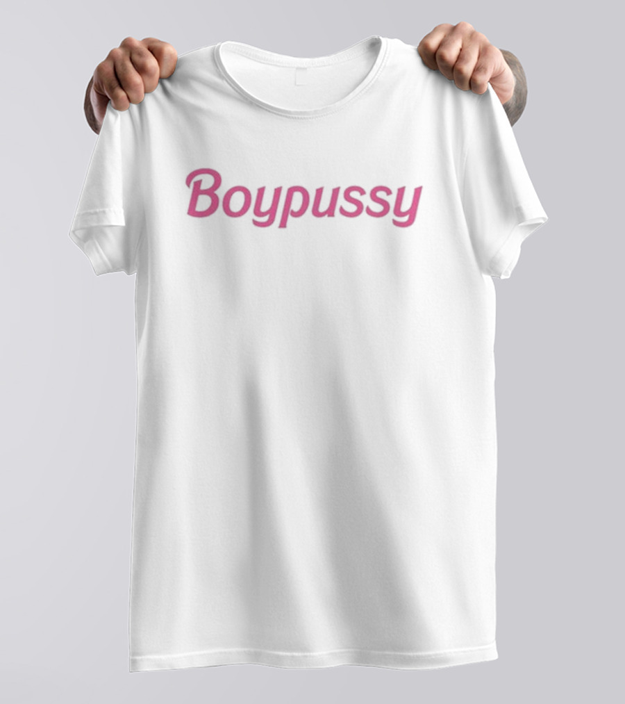 Yugophobia Barbie Boypussy T-Shirt